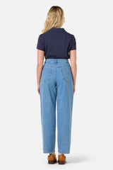 Polly Embroidered Collar Blouse