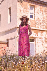 Honey Bee Hive Midi Dress