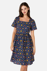 Honey Bee Hive Mini Dress