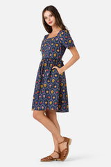 Honey Bee Hive Mini Dress