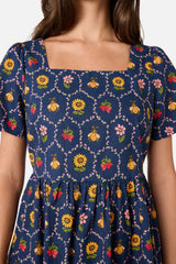 Honey Bee Hive Mini Dress