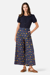 Honey Bee Hive Wide Leg Pant