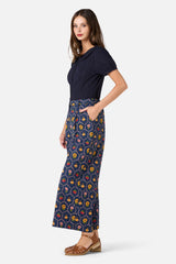 Honey Bee Hive Wide Leg Pant