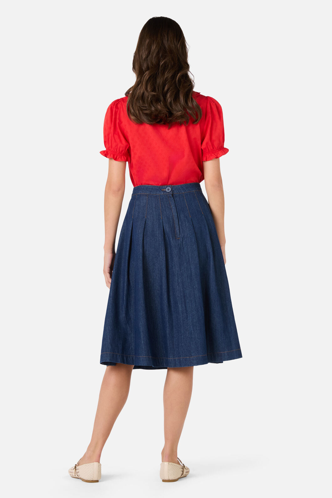 Kayla Ruffle Blouse