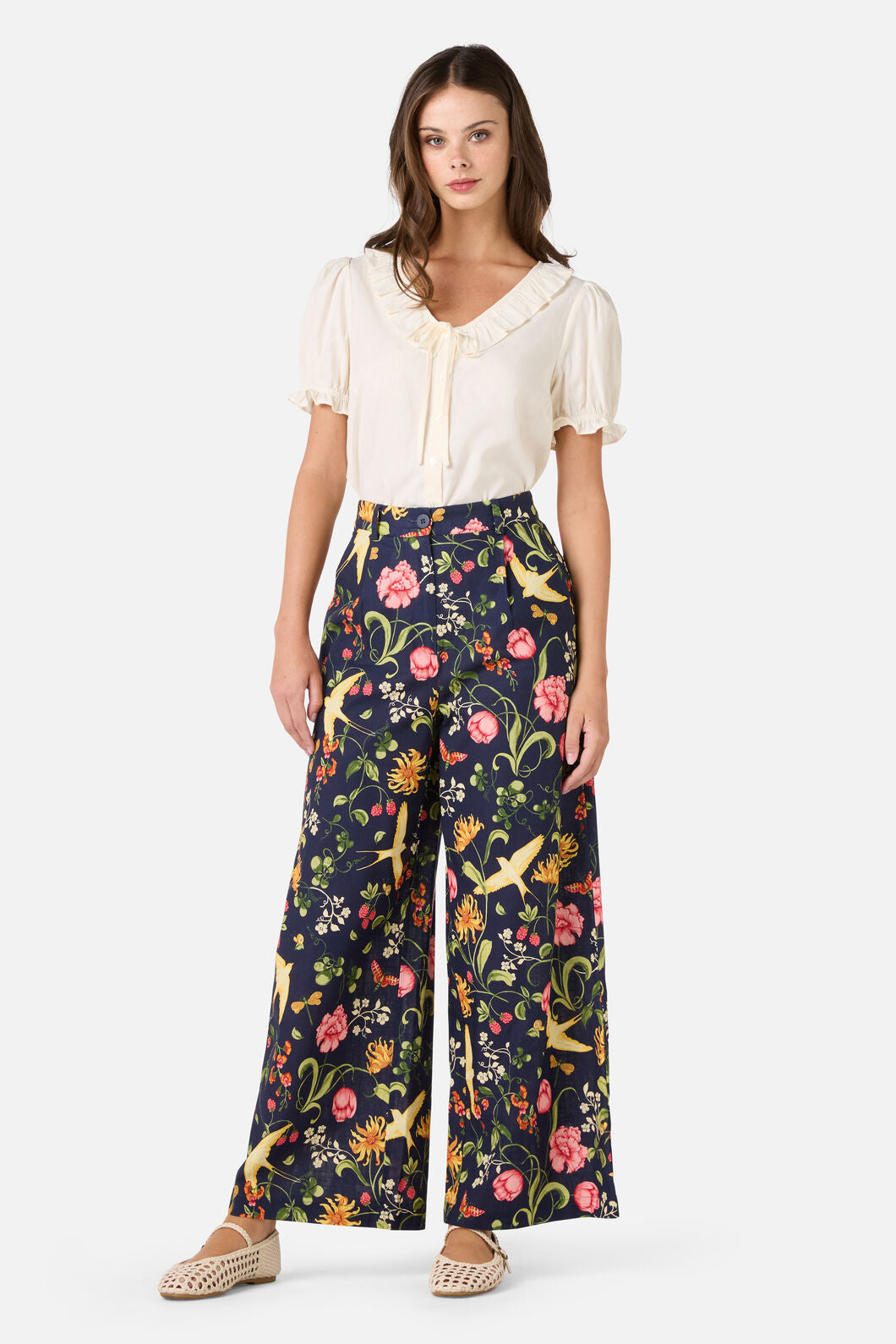 Kayla Ruffle Blouse