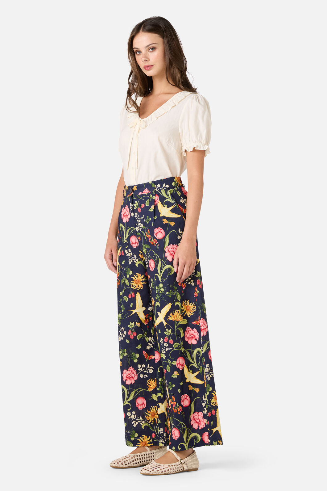 Kayla Ruffle Blouse