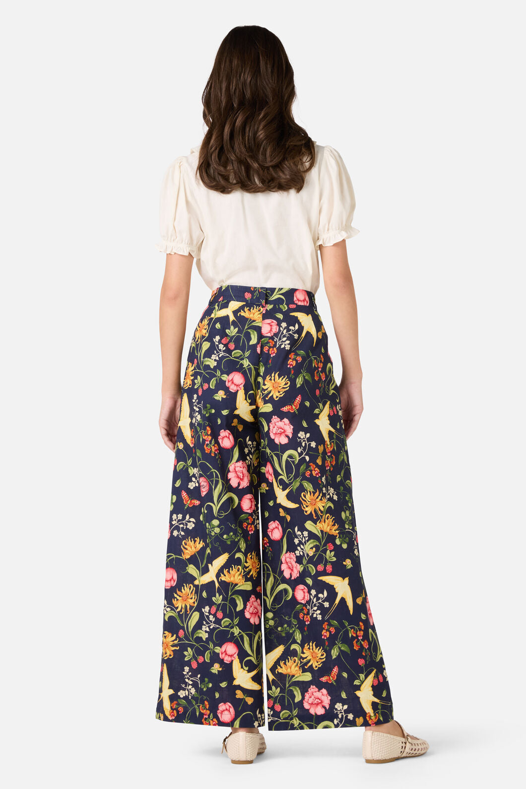 Kayla Ruffle Blouse