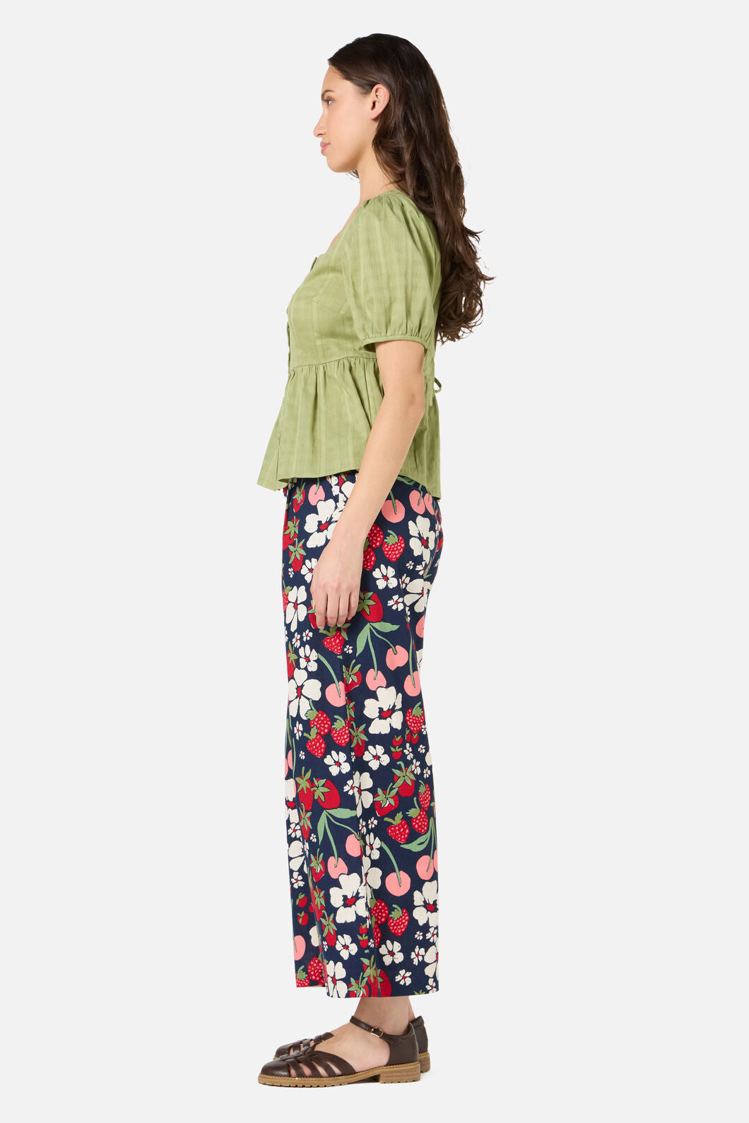 Eveleigh Peplum Top