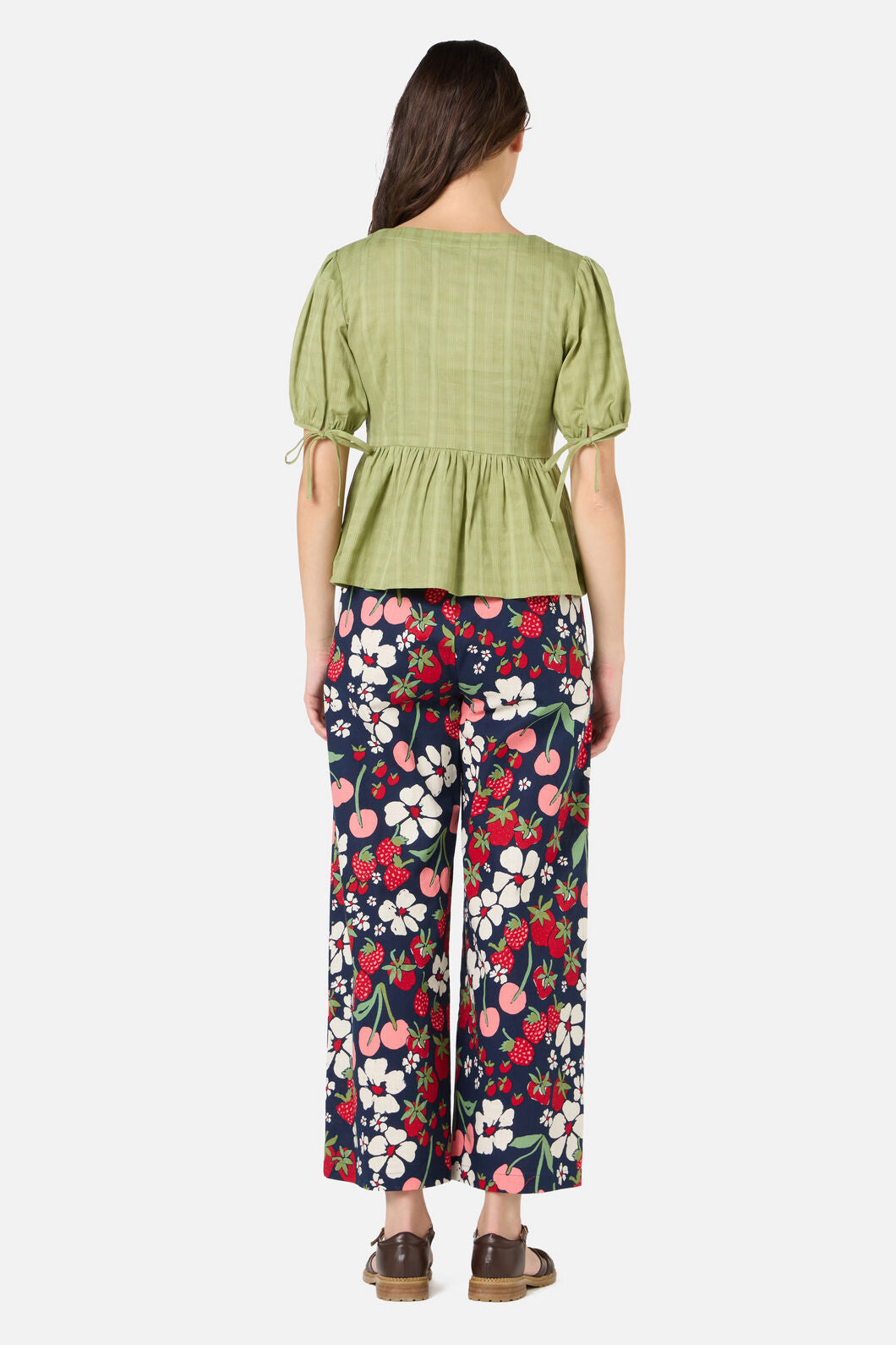 Eveleigh Peplum Top