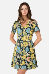 Leonie Floral Mini Dress