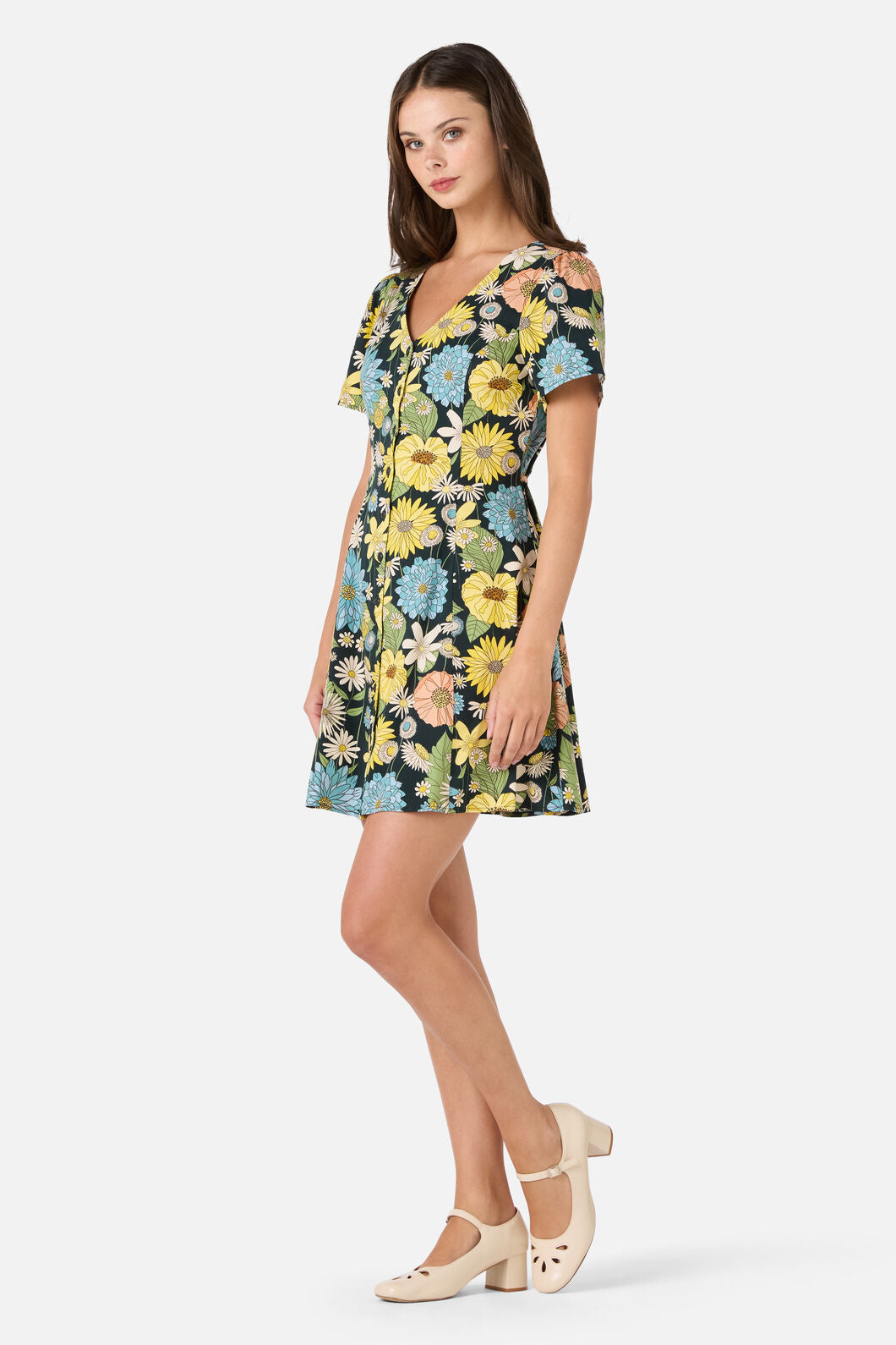 Leonie Floral Mini Dress