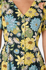 Leonie Floral Mini Dress