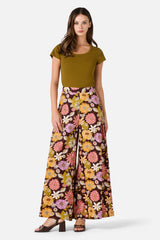 Leonie Floral Wide Leg Pant