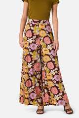 Leonie Floral Wide Leg Pant