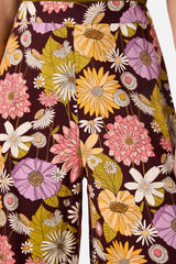 Leonie Floral Wide Leg Pant