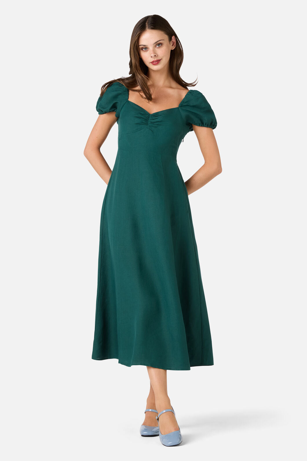 Frankie Sweetheart Midi Dress