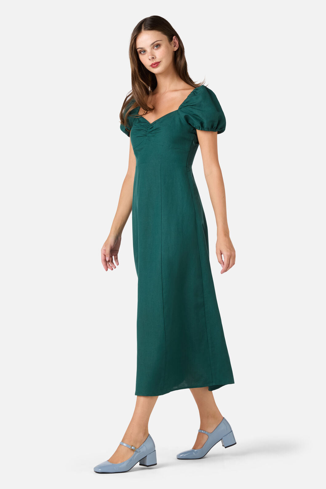 Frankie Sweetheart Midi Dress