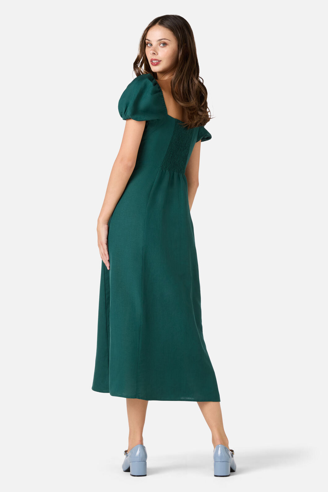 Frankie Sweetheart Midi Dress