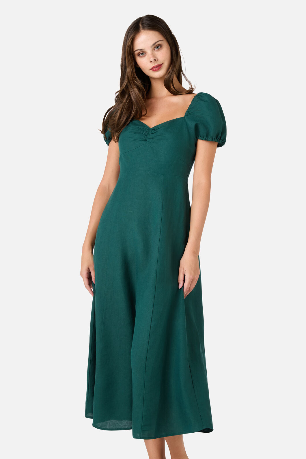 Frankie Sweetheart Midi Dress