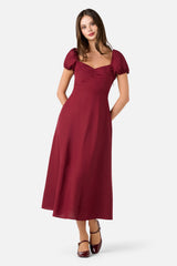 Frankie Sweetheart Midi Dress