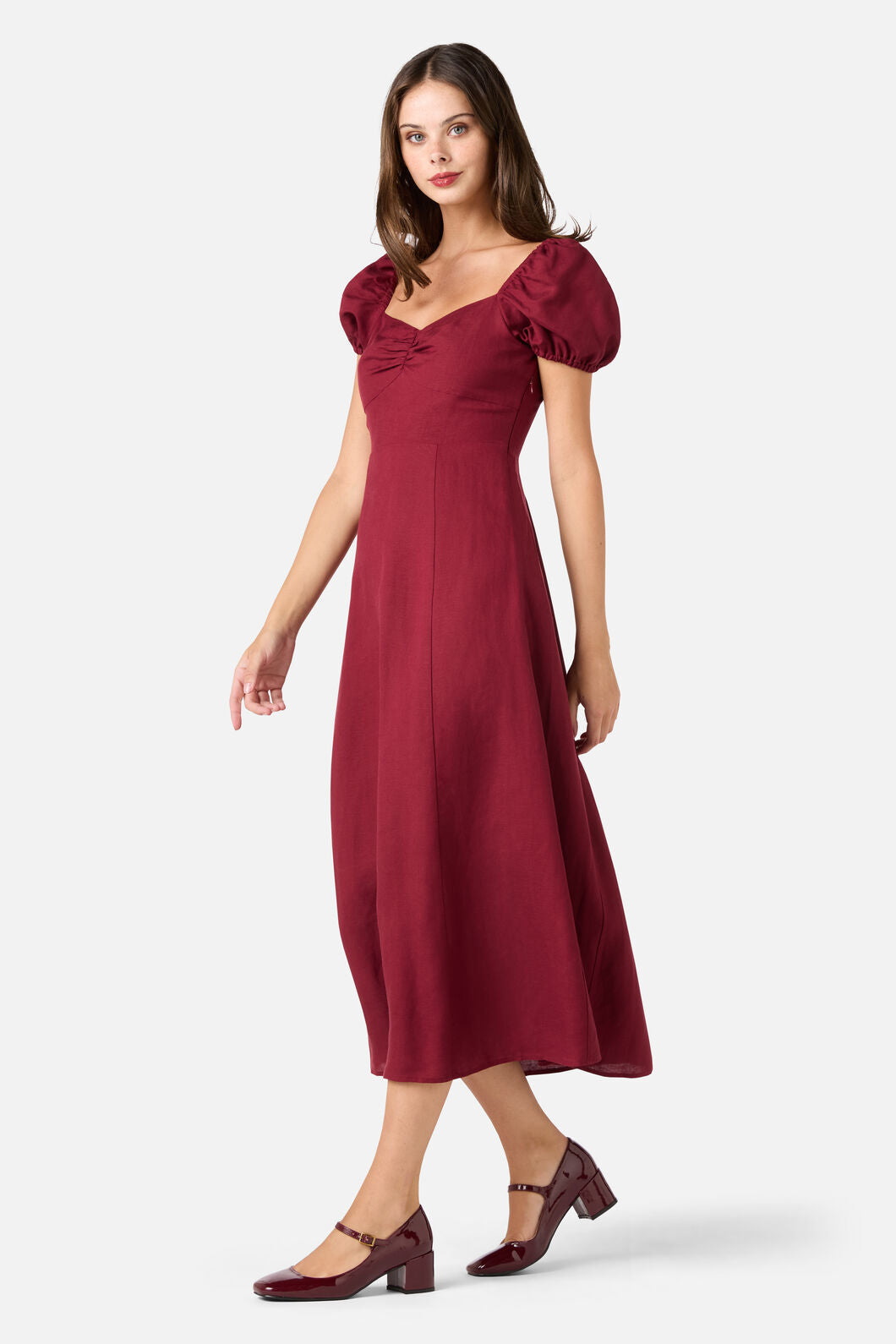 Frankie Sweetheart Midi Dress