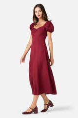 Frankie Sweetheart Midi Dress