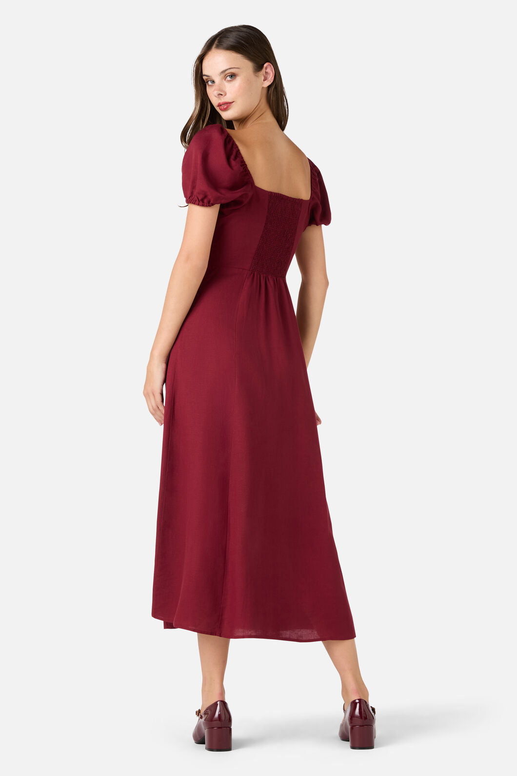 Frankie Sweetheart Midi Dress