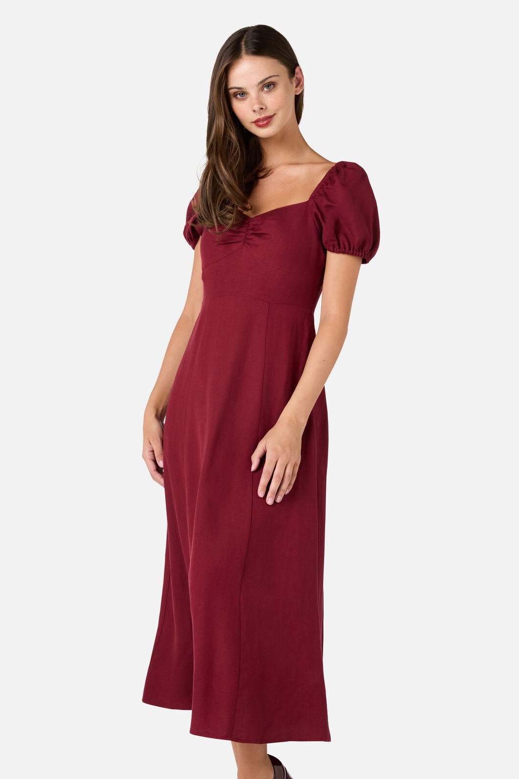 Frankie Sweetheart Midi Dress
