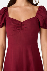 Frankie Sweetheart Midi Dress