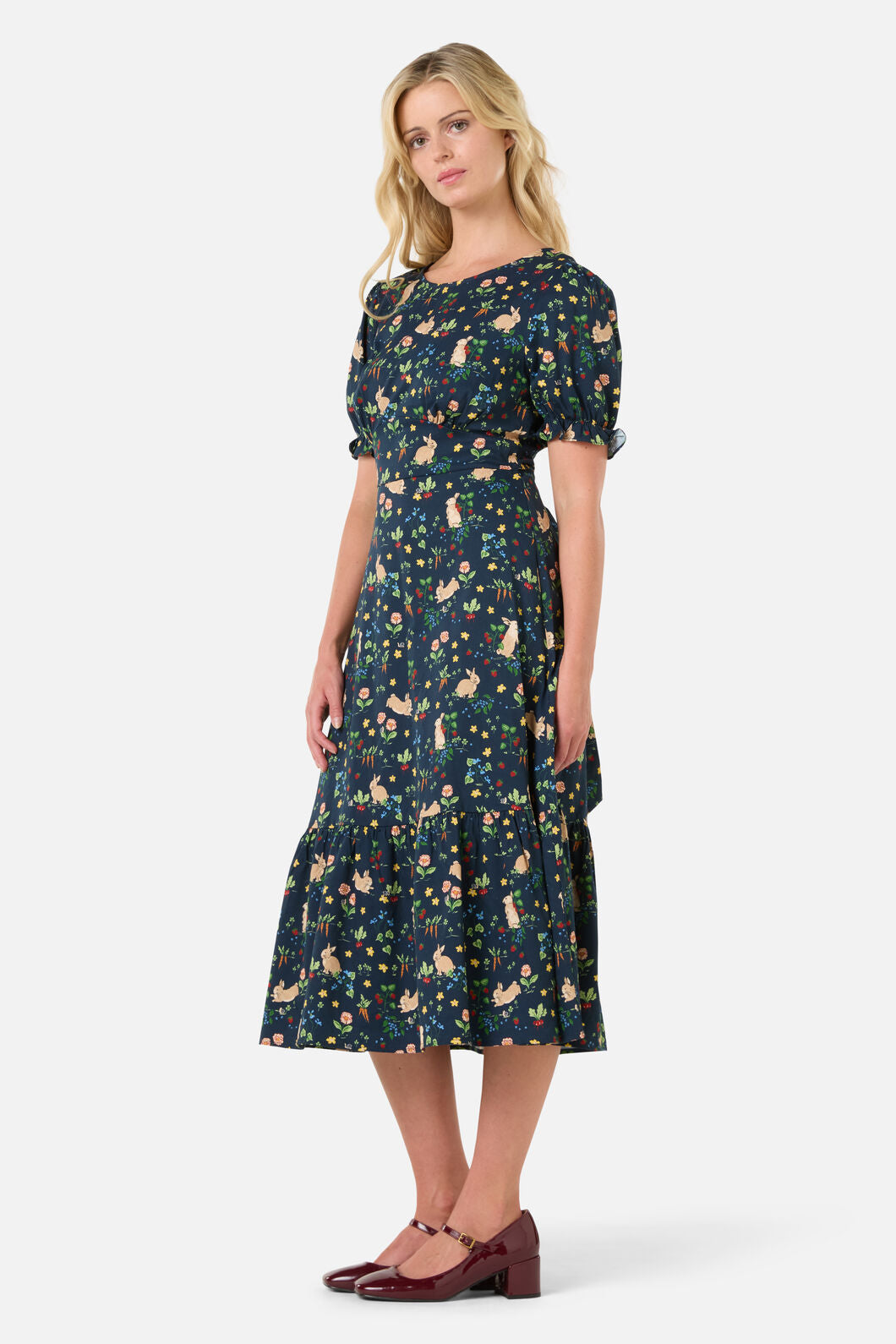 Lola Rabbit Midi Dress