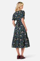 Lola Rabbit Midi Dress