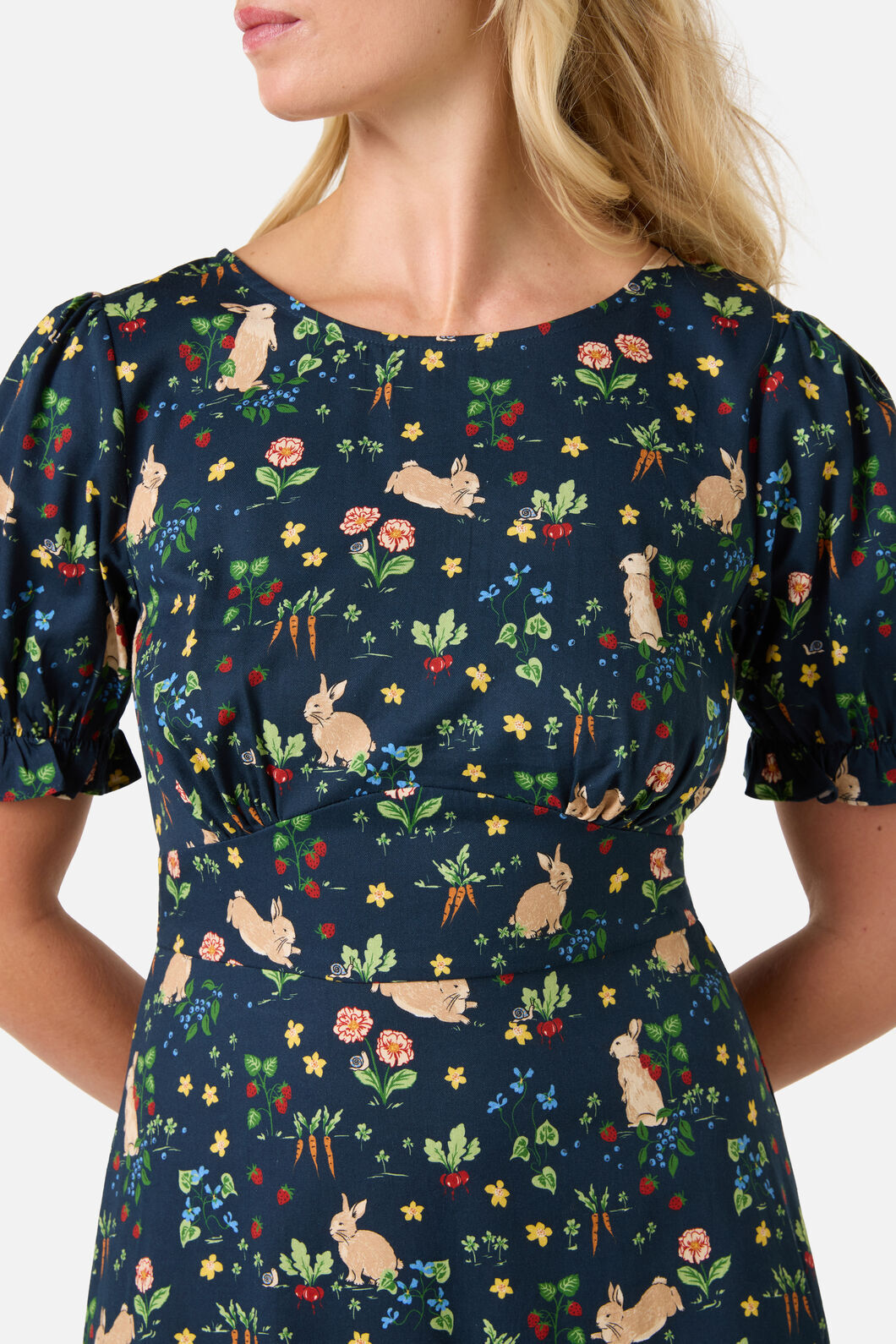 Lola Rabbit Midi Dress