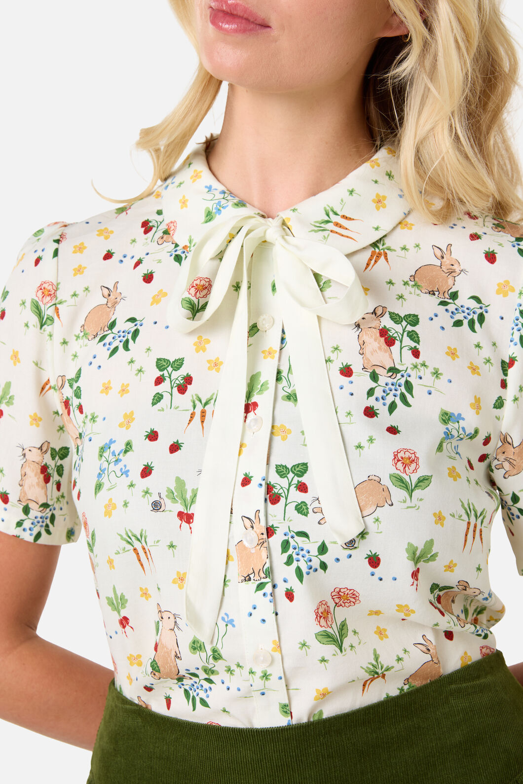 Lola Rabbit Blouse