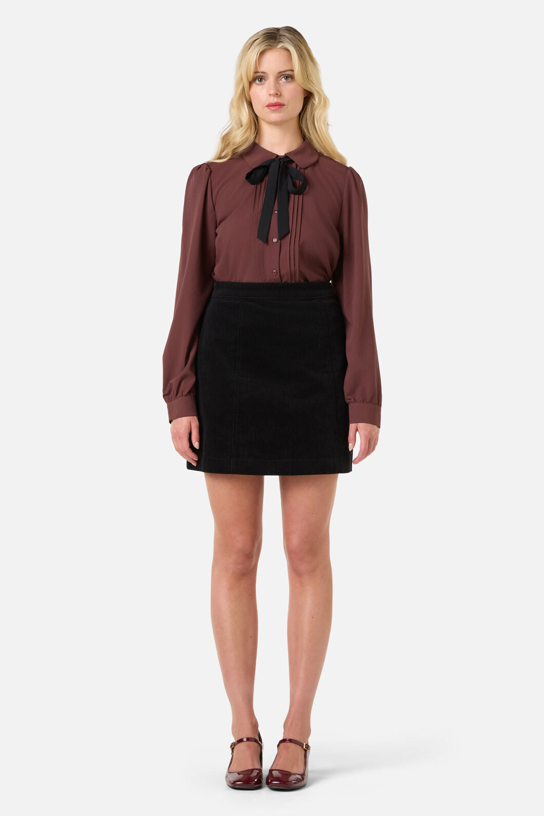 Annie Long Sleeve Blouse