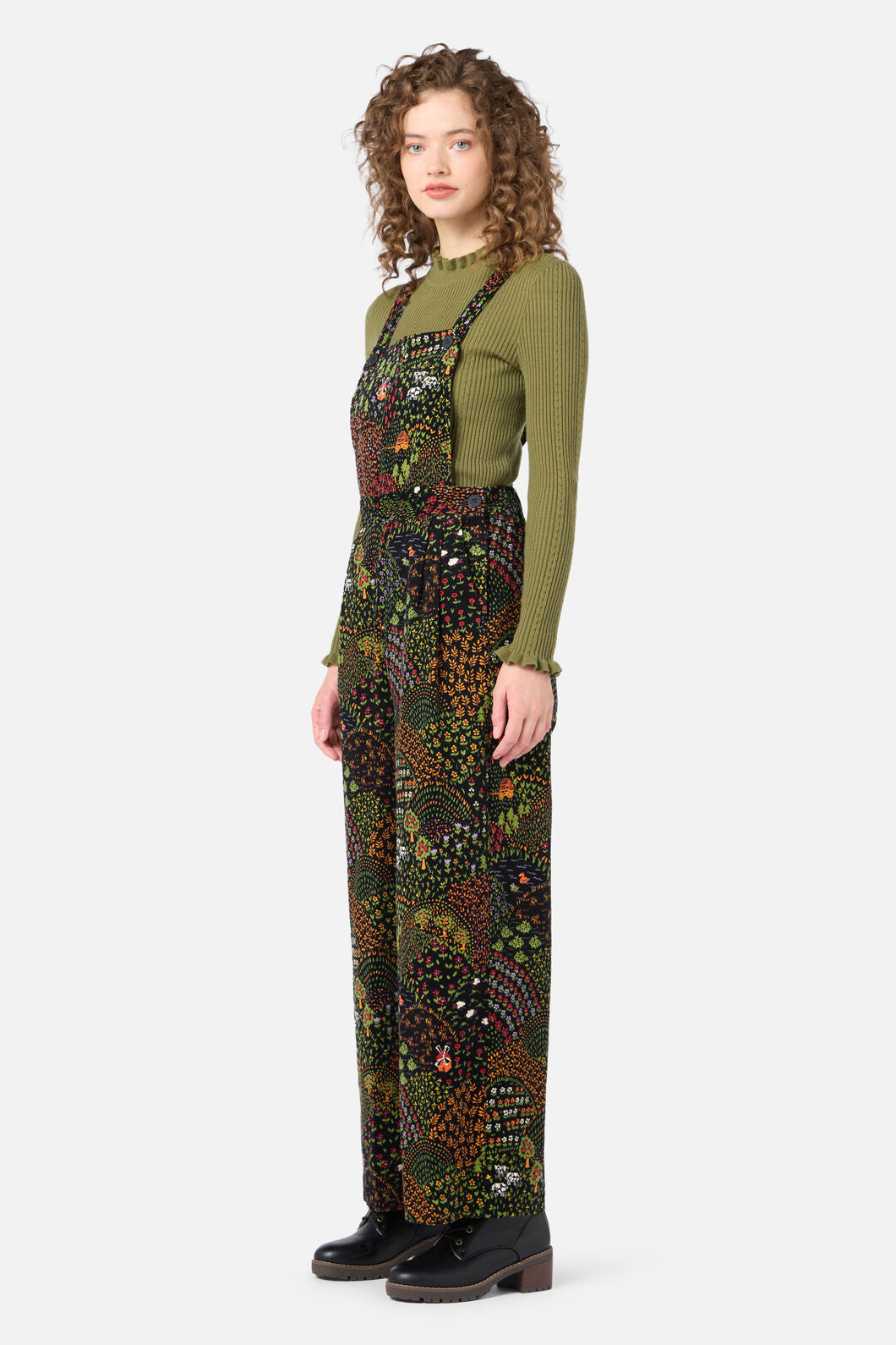 Rolling Hills Corduroy Overalls