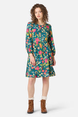 Florence Native Smock Dress