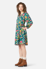 Florence Native Smock Dress