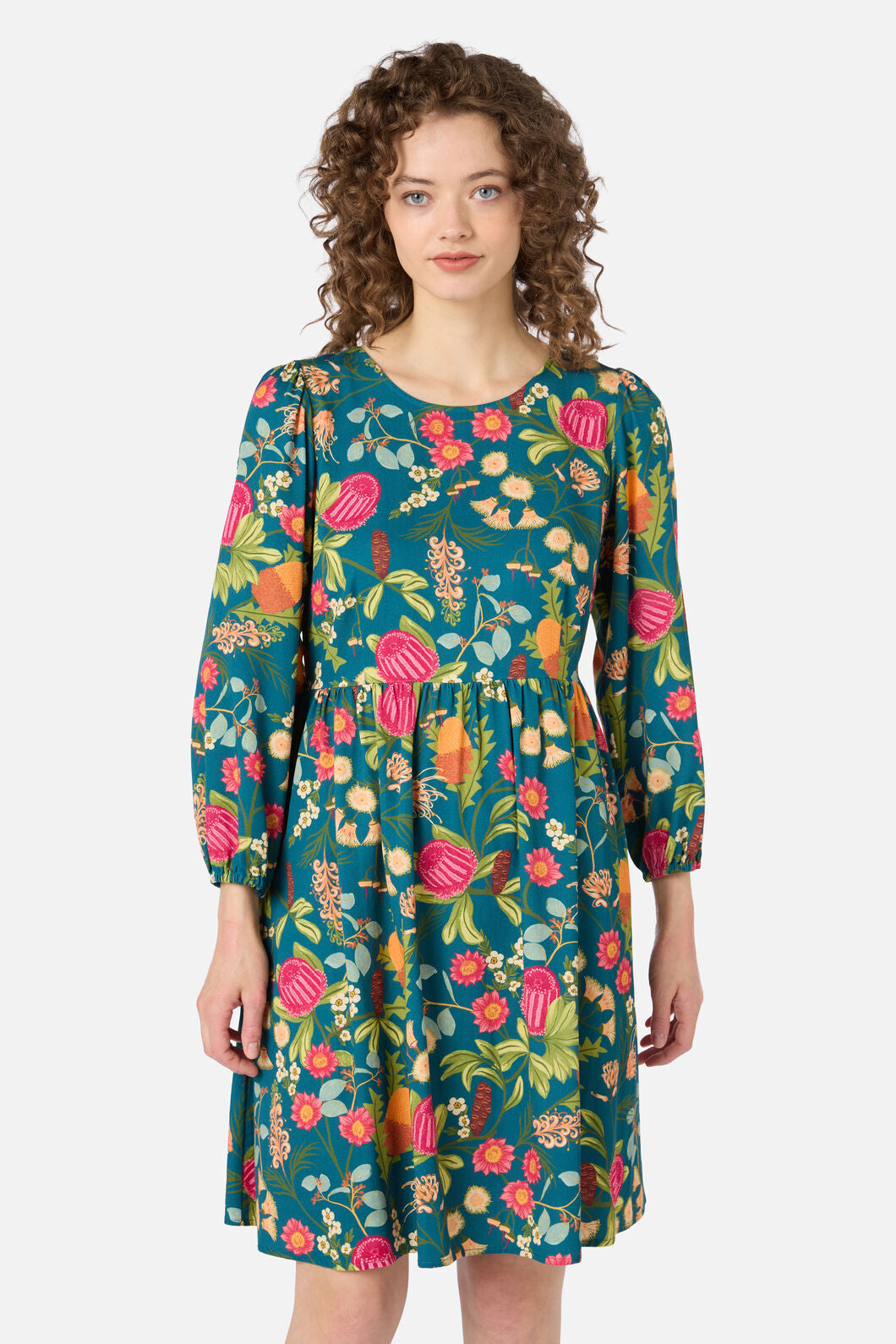Florence Native Smock Dress