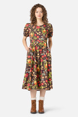 Florence Native Midi Dress