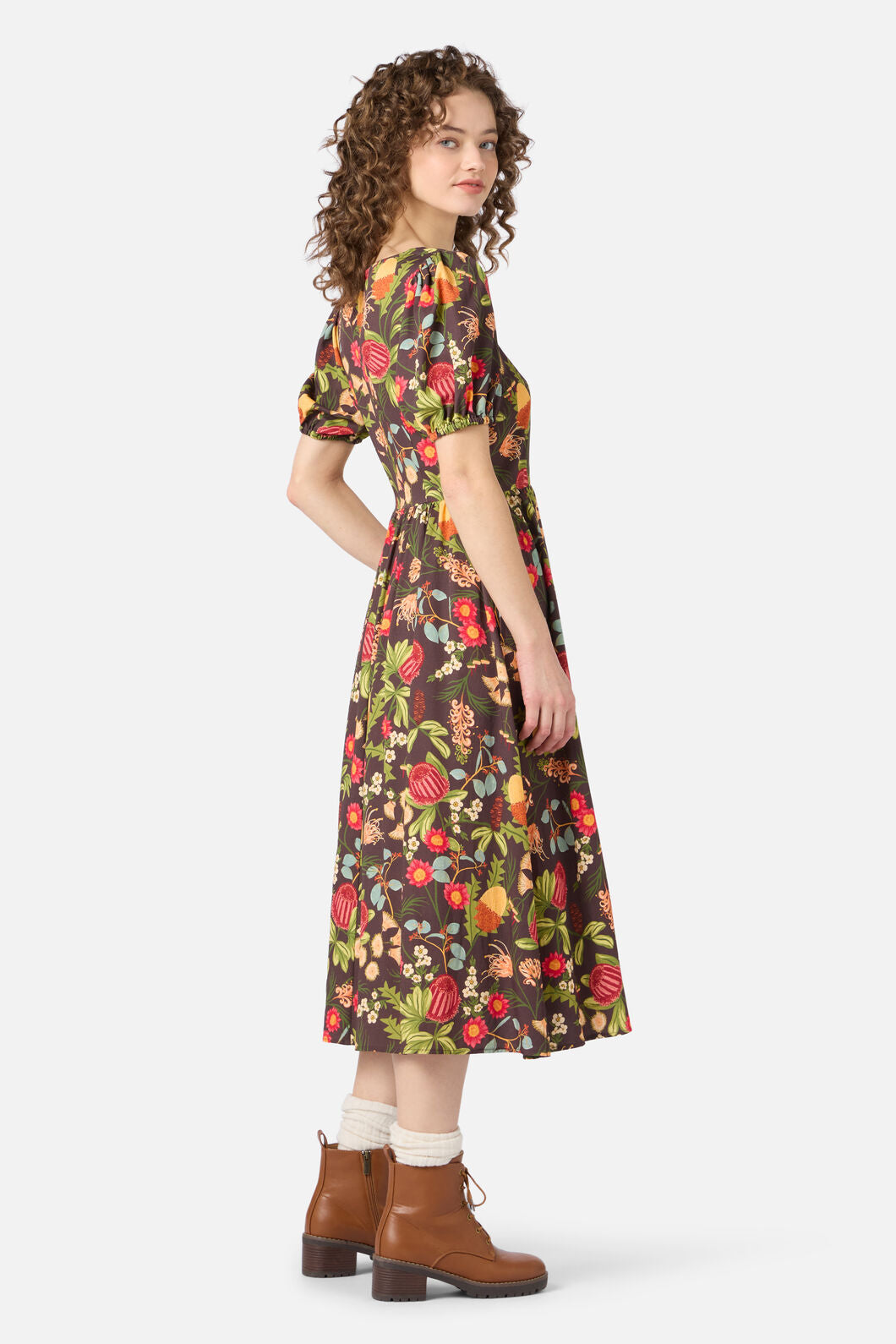 Florence Native Midi Dress