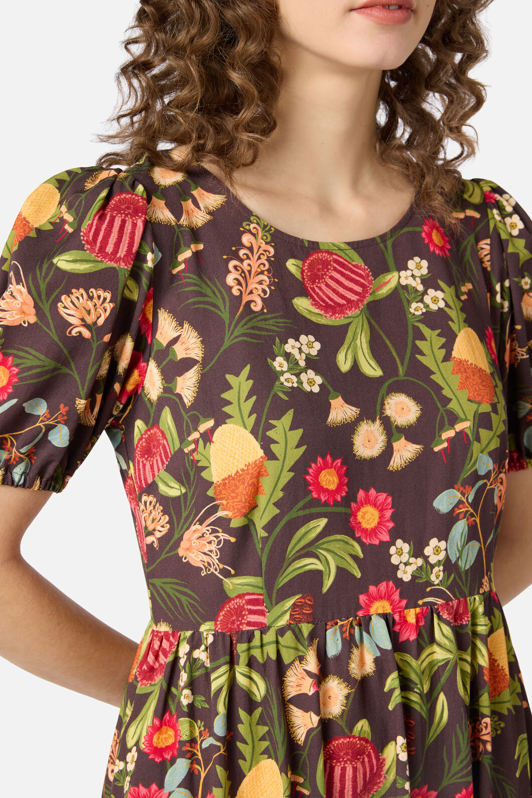 Florence Native Midi Dress
