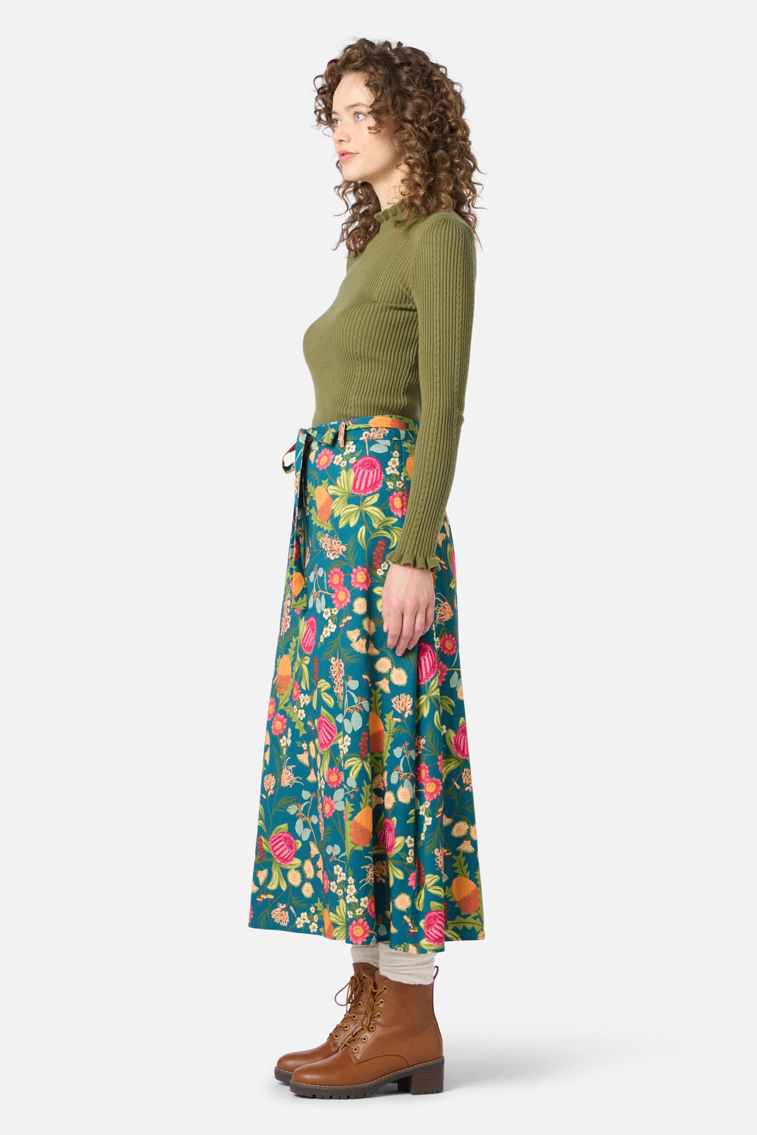 Florence Native Midi Skirt
