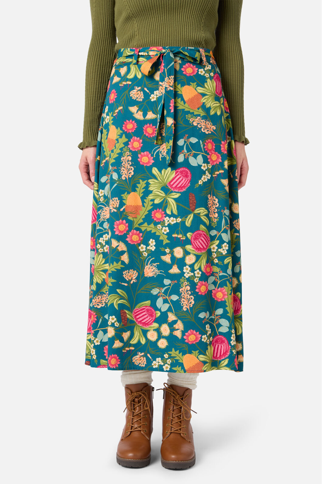 Florence Native Midi Skirt