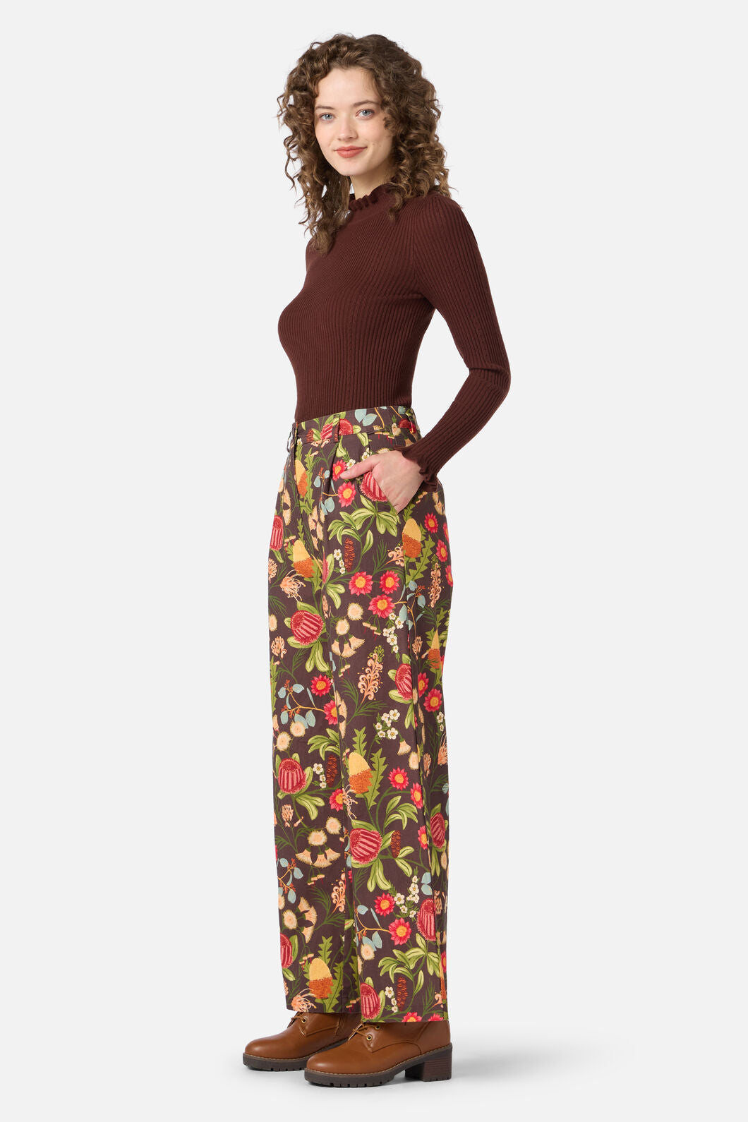 Florence Native Cotton Pant