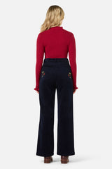 Lola Rabbit Embroidered Corduroy Pants