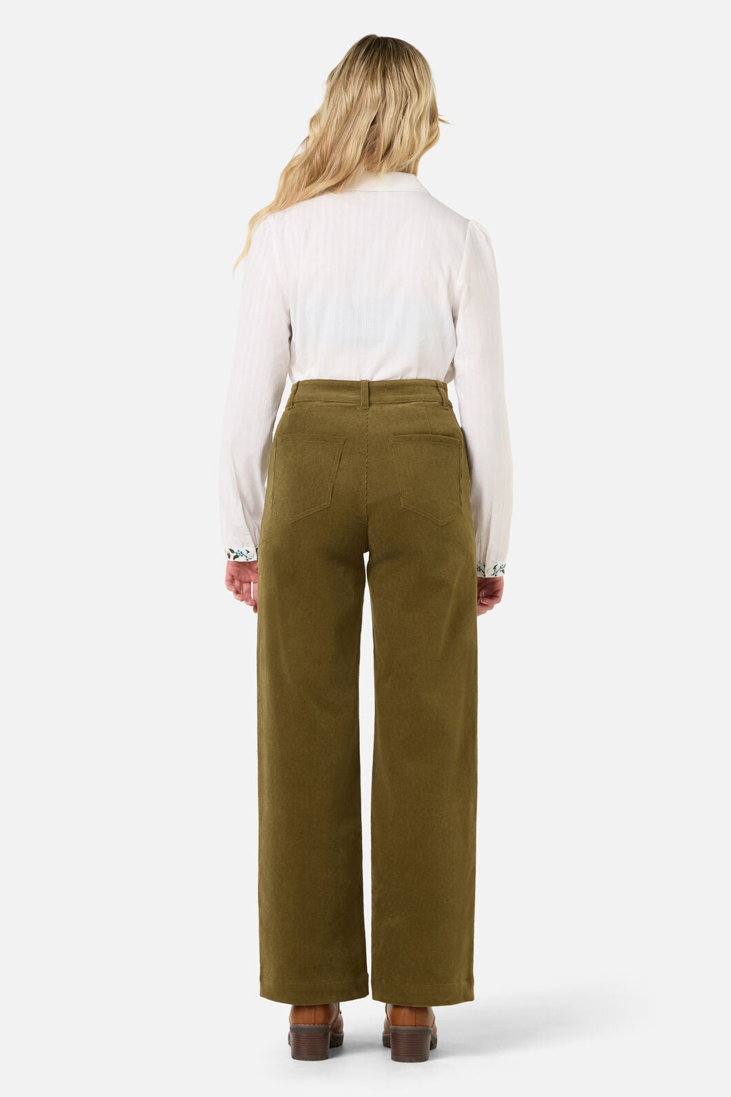 Garden Embroidered Blouse