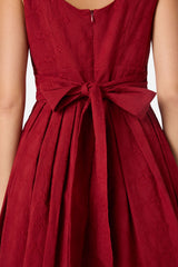 Helena Bow Back Dress