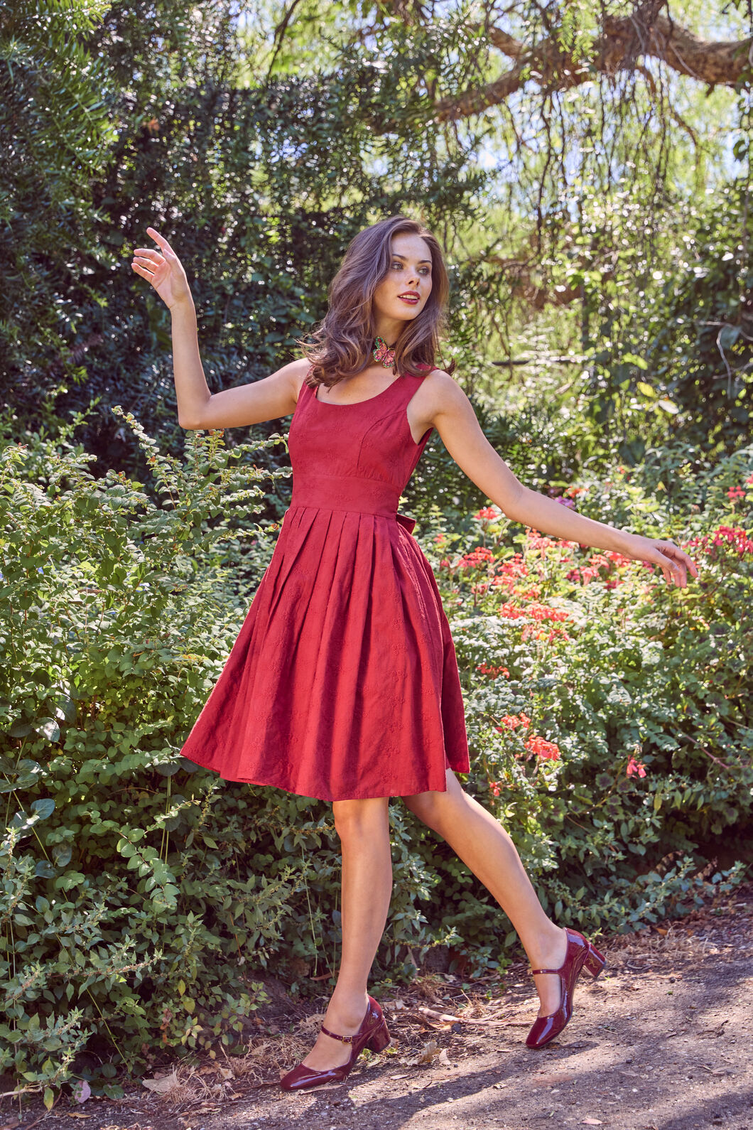 Helena Bow Back Dress