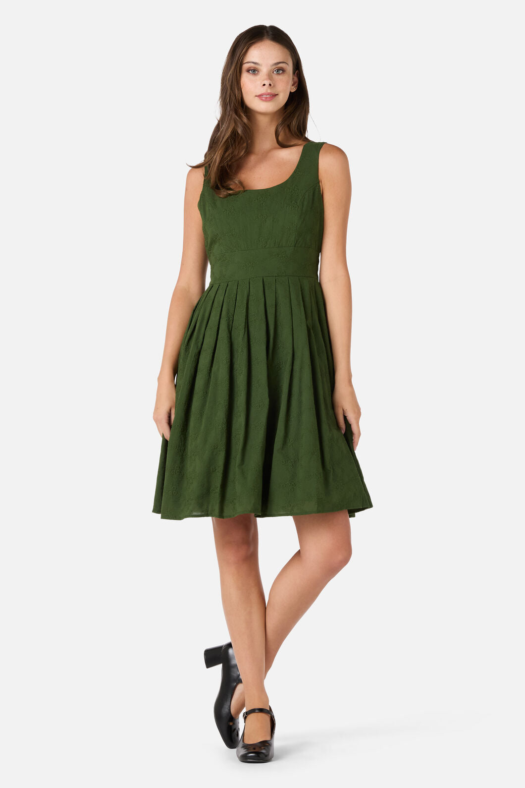 Helena Bow Back Dress