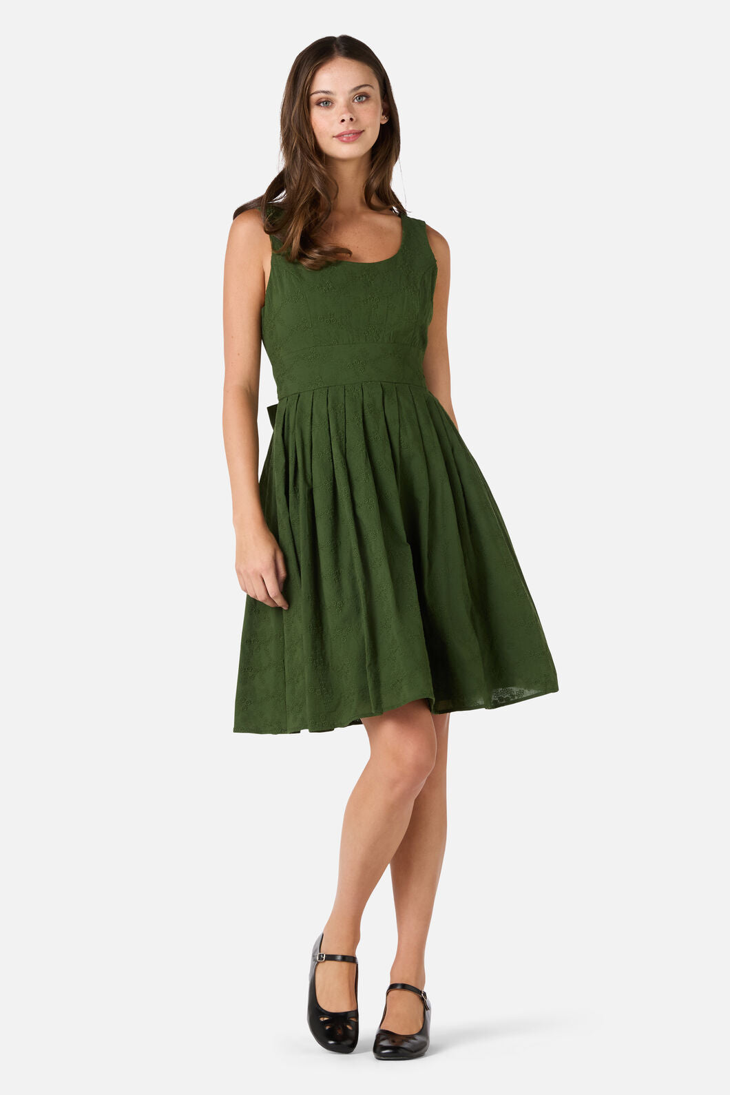 Helena Bow Back Dress